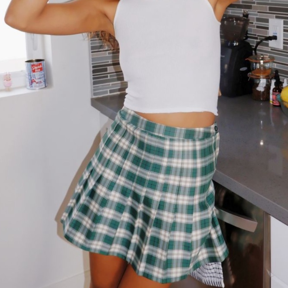 Urban Outfitters Mini Pleated Skirt
